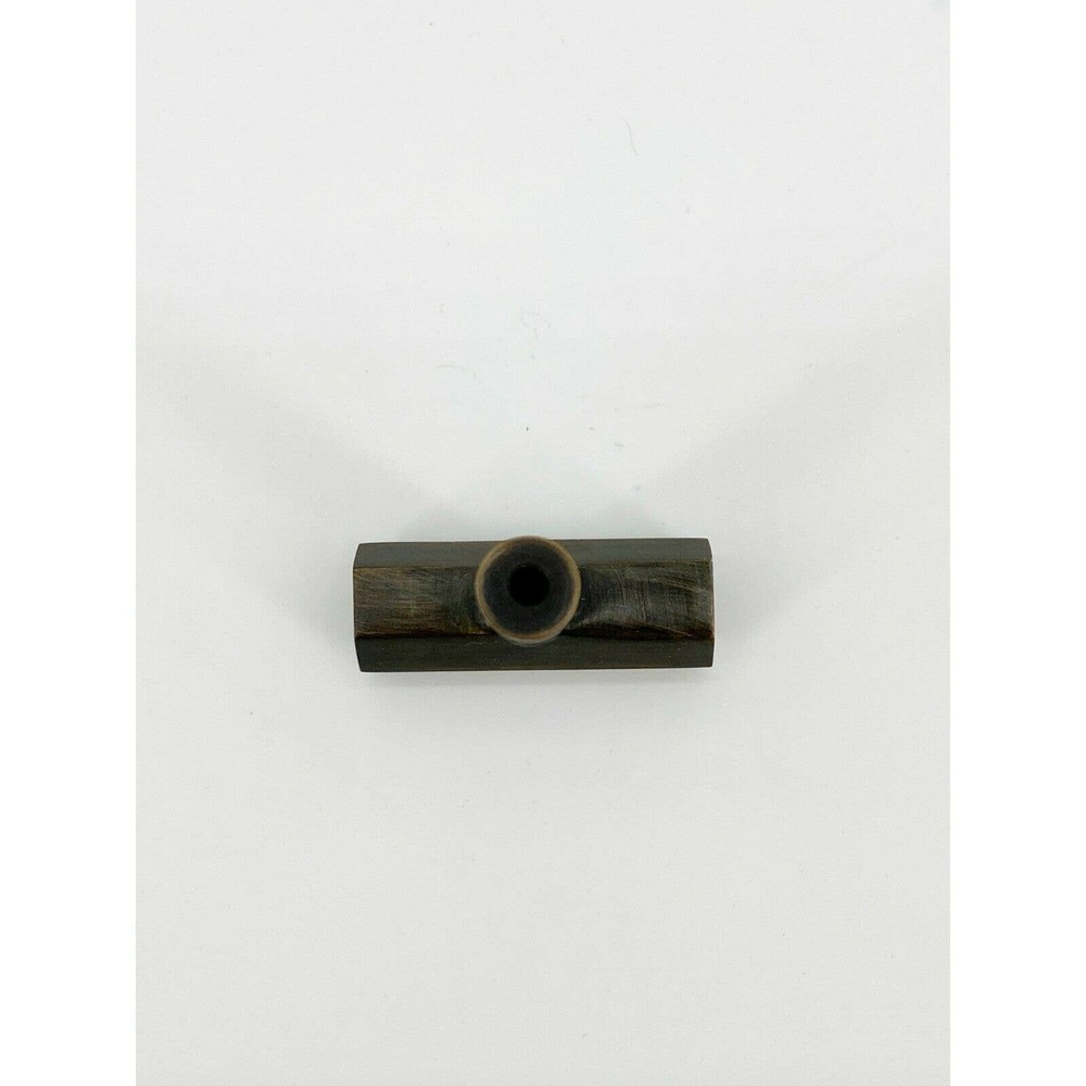 Pottery Barn Emmett Drawer Pull Bronze Cabinet 2 - Picture 4 of 5